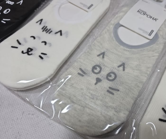 Шкарпетки-сліди "Корона" BY-5560-1 стрейч/ cotton жіночі із силіконом на п'яті, р. 36-41 -асорті -(Сліди /однотонні -спереду в дрібний рубчик +мордочка котика) -уп. 10 шт