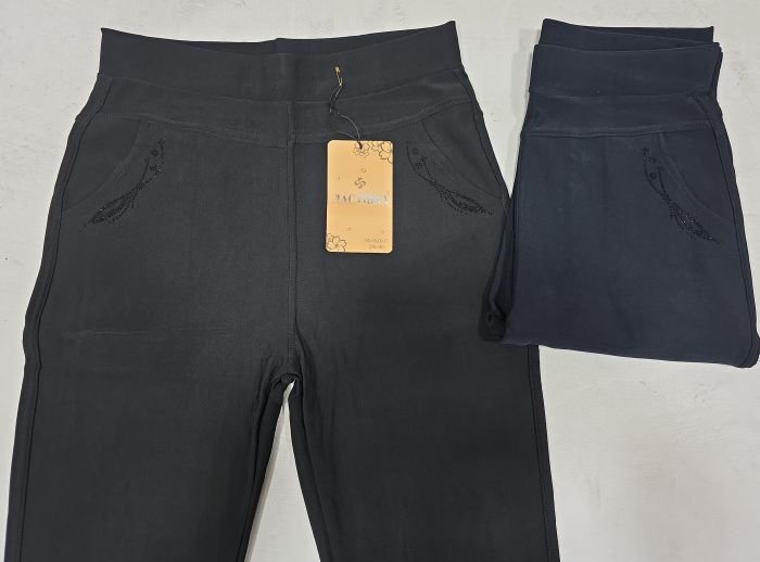 Лосини брючні "Ластівка" 5200-13 з кишенями спереду та ззаду, р. 2XL/50-(46-48), 3XL/52-(48-50), 4XL/54-(50-52) -уп. 1 шт