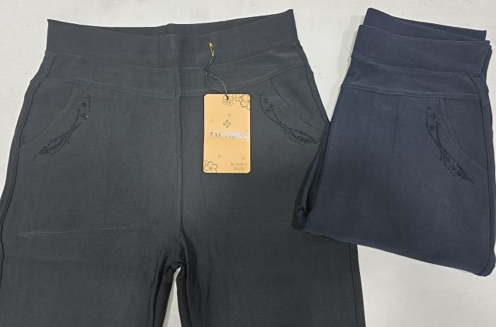 Лосини брючні "Ластівка" 5200-13 з кишенями спереду та ззаду, р. 2XL/50-(46-48), 3XL/52-(48-50), 4XL/54-(50-52) -уп. 1 шт