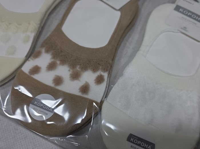 Шкарпетки-сліди "Корона" BY-5553-7 стрейч/ eco cotton жіночі із силіконом на п'яті, р. 37-41 -асорті -(Сліди /однотонні +спереду на прозорій вставці квіточки та гілочки) -уп. 10 шт