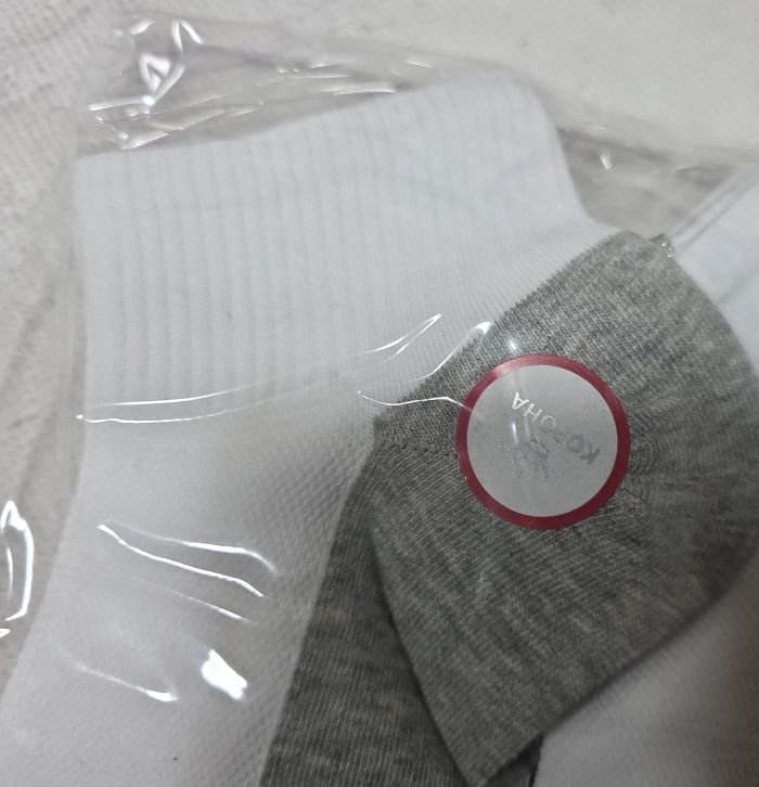 Шкарпетки "Корона" BY-297-5 сітка /cotton жіночі, р. 36-41 -асорті -(сіточка /укорочені -сірий низ +білий верх +гумка в рубчик -жін.) -уп. 10 шт