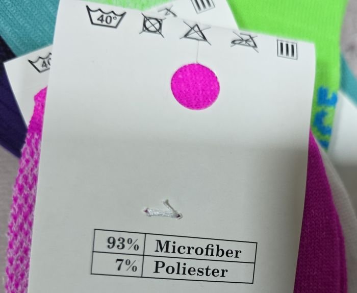 Шкарпетки "NiceSocks" 422-MIX сітка мікрофібра жіночі, р. 36-40 -(Сіточка -кольорові з виступом /язичком ззаду + посередині гумка фіксатор) -уп. 10 шт