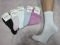 Шкарпетки "Kids" 907-Mix-ДВ стрейч дитячі, р. 8-11 років -асотрі -(Дівчинка /високі -однотонні +гумка в рубчик -дитячі) -уп. 10 шт