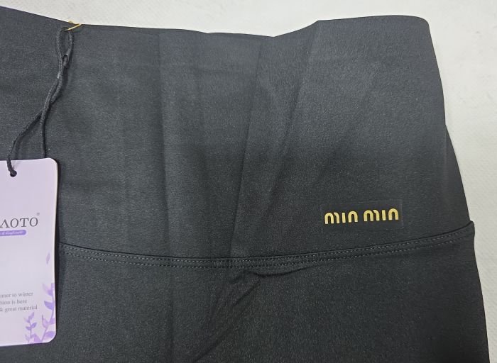 Лосини "Золото" А-7016-2 -MIN демі гладкі +позаду з тейпами +з широким поясом утяжкою +з підтяжкою сідниць, р. XXS/XS-(42-46), S/M-(44-48), L/XL-(46-50), 2XL/3XL-(48-52) -(чорні)