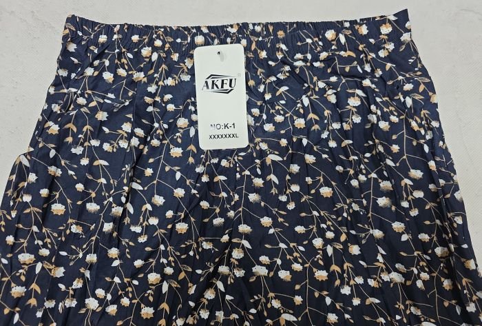 Лосини-султанки "AKFU" К-1 "холодок" з легкої шовковистої тканини +з боків кишені, низ на манжеті, р. 48-52 -(без вибору забарвлення!!!)