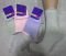 Шкарпетки Житомир "Krokus/актив" 10-10 сітка/cotton жіночі, р. 36-40 -випадкове асорті в уп. -(сіточка -cottonо /однотонні +з перфорацією по всій шкарпетці +з ослабленою гумкою) -уп. 12 шт