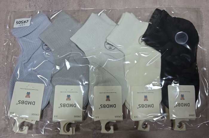 Шкарпетки "DMDBS" CR-505 сітка дитячі р. 3-5, 5-7, 7-9 років -(сіточка /хлопчик -однотонні +середня гумкою в рубчик) -уп. 10 шт