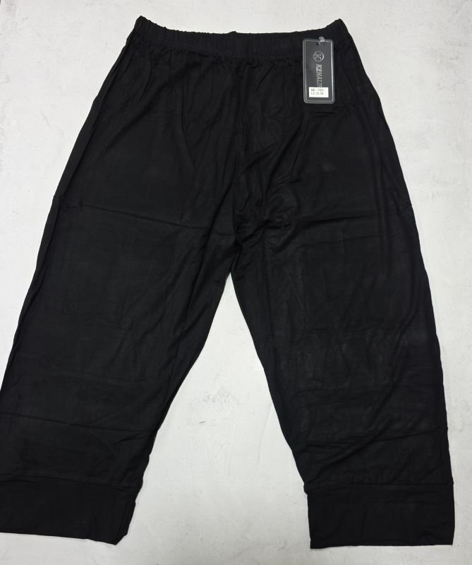 Бриджі "Kenalin" 700 cotton +низ на широкому манжеті, р. 3XL/4XL-(50-54), 5XL/6XL-(52-56), 7XL/8XL-(54-58) -(чорні)