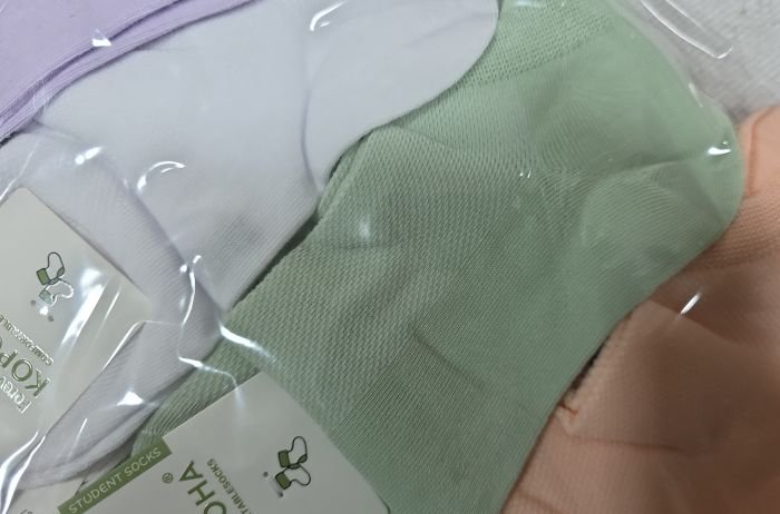 Шкарпетки "Корона" CY-460-2 сітка /cotton підліткові р. 32-37 -асорті -(Дівчинка -короткі -однотонні +ззаду на п'яті виступ / язичок) -уп. 10 шт