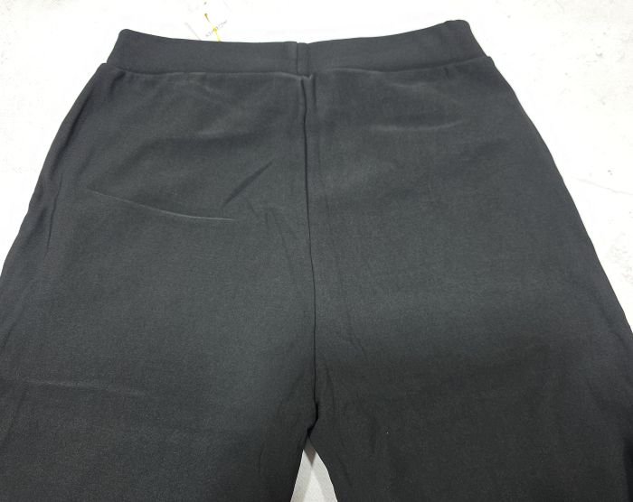 Лосини брючні "KIMBOW" 1216 спереду кишені +з боків широкі лампаси з камінчиків, р. 5XL-(50-52), 6XL-(52-54), 7XL-(54-56) -(чорні)