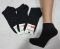 Шкарпетки Житомир "КОІ-Жіноча колекція" 119-14 стрейч жіночі, р. 36-40 -асорті -(Короткі /чорні -жін.) -уп. 12 шт