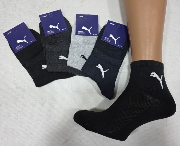 Шкарпетки Турція "Спорт значок" ЗП-315-50 сітка чоловічі, р. 41-45 -(асорті -сітка середні) -уп. 12 шт