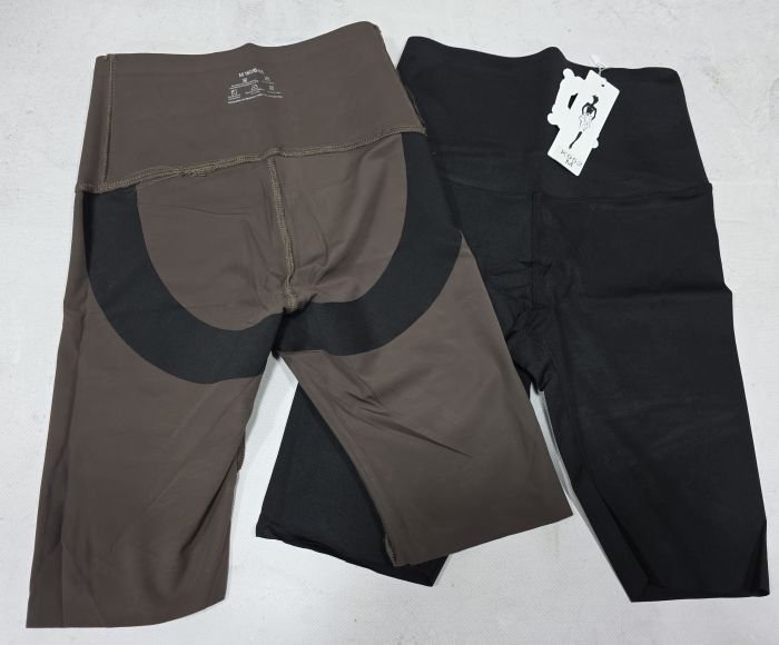 Треки /велосипедки "ALIA" К-952 гладкі +позаду з тейпами +з широким поясом утяжкою, з безшовним низом, р. M-(42-44), L-(44-46), XL-(46-48), 2XL-(48-50), 3XL-(50-52) -уп. 1 шт