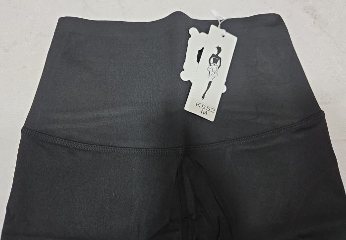 Треки /велосипедки "ALIA" К-952 гладкі +позаду з тейпами +з широким поясом утяжкою, з безшовним низом, р. M-(42-44), L-(44-46), XL-(46-48), 2XL-(48-50), 3XL-(50-52) -уп. 1 шт