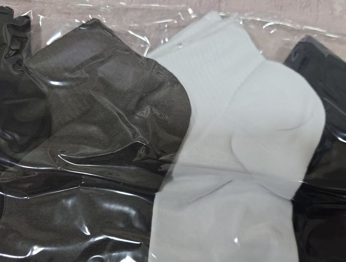 Шкарпетки "Cotton Carsu" LЕ-2002-3 стрейч /cotton чоловічі, р. 41-47 -асорті -(Укорочені /однотонні +гумка в рубчик) -уп. 10 шт