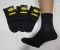 Шкарпетки Житомир "STYLE plus comfort" МР-005-03 стрейч-lycra чоловічі, р. 42-44 -(Середні /чорні -однотонні) -уп. 12 шт
