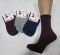 Шкарпетки Україна "Friendli Socks" 030-80 стрейч без гумки жіночі, р. 23-25 -(Б/Р -асорті високі +в рубчик без резинки -жін.) -уп. 12 шт
