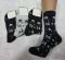 Шкарпетки "NiceSocks" 501-БД махрові жіночі, р. 36-40 -асорті -(Махра -будиночки, олені, сніжинки) -уп. 12 шт