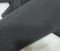Колготки "Корона" KW-2605/54-60 термо cotton в дрібний рубчик із фланелевим утепленням до масажної стопи, позаду 2 шви -(чорні)