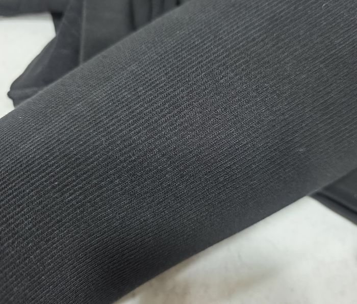 Колготки "Корона" KW-2605/54-60 термо cotton в дрібний рубчик із фланелевим утепленням до масажної стопи, позаду 2 шви -(чорні)