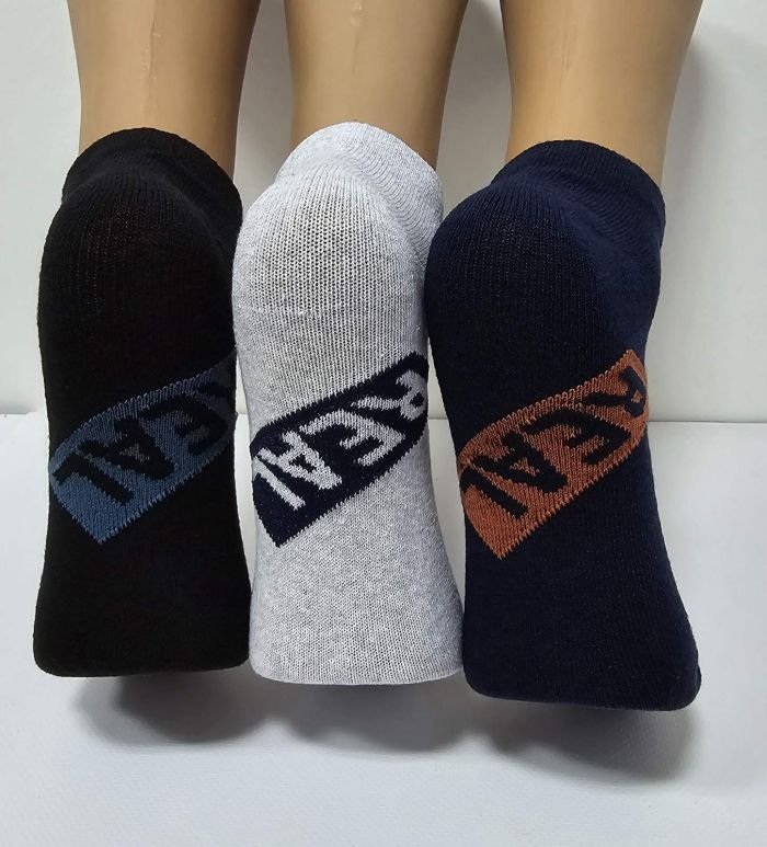 Шкарпетки житомир "Limerence" 400-54 стрейч жін. (короткі) р. 36-40 -асорті -(на підошві напис "REAL" + зверху "is love" -короткі -стрейч)