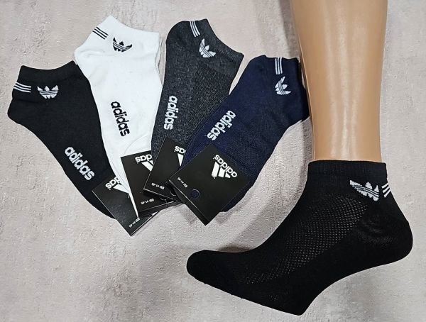 Шкарпетки Турція "Спорт значок" №-210-33 сітка чоловічі, р. 41-45 -асорті