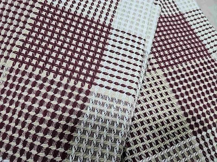 Плед 3в1 "BEDCOVER" 140-14 cotton +polyester р. +/-140*200 -("Жатка" з окантовкою -№14)