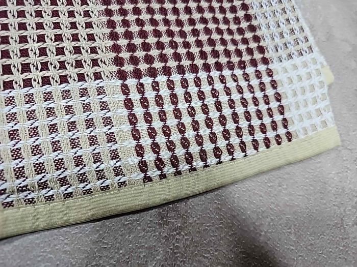 Плед 3в1 "BEDCOVER" 140-14 cotton +polyester р. +/-140*200 -("Жатка" з окантовкою -№14)