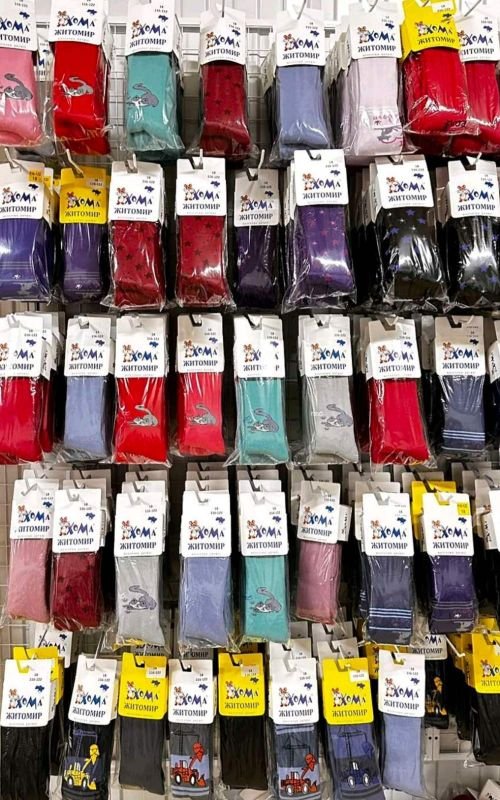 Колготки дитячі "Хома /Зима" м-3840-5 махрові, р. 18-(116-122) -(дівчинка -зима/колготи)