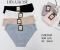 Жіночі труси "DINA Rose" 28104 cotton, р. S/M, L/XL -(46-48, 48-50) -асорті -(однотонні +під гумкою мереживо) -уп. 12 шт