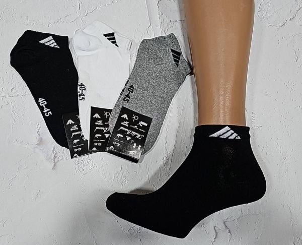 Шкарпетки "Спорт" Гр-702 стрейч чоловічі, р. 40-45 -асорті