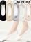 Шкарпетки-сліди "Корона" WB-0509-1 жіночі "човники" з лазерної мікрофібри та бавовняною стопою з гальмами +з силіконом на п'яті, р. 36-41 -асорті -(однотонні /гладкі підслідники) -уп. 10 шт