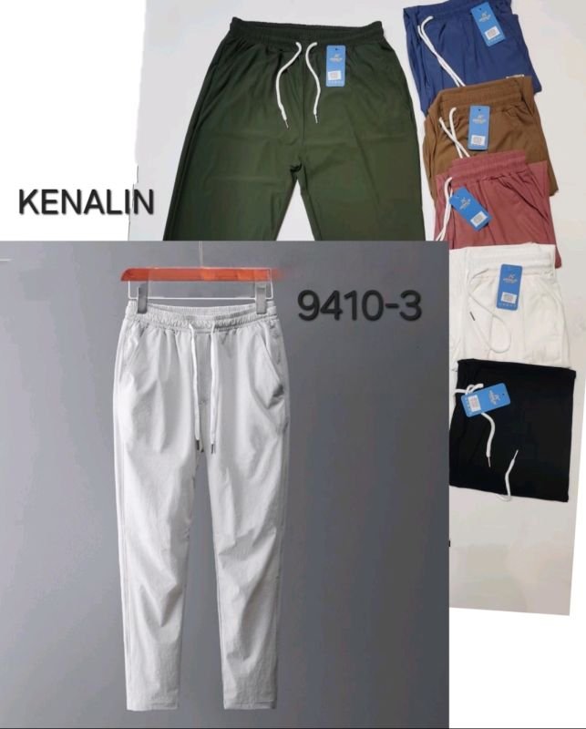 Прогулянкові штани "Kenalin" 9410-3 з легкої шовковистої тканини, верх на резинці, з боків кишені, р. 2XL/3XL-(44-46), 3XL/4XL-(46-48), 4XL/5XL-(48-50), 5XL/6XL-(50-52) -уп 1 шт
