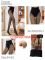 Колготки "Корона" KW-2030-1-Ф -(54-60) з начосом з імітацією капронових та з ефектом голих ніжок +зверху підтримуючі трусики з ефектом push-up -уп. 1 шт