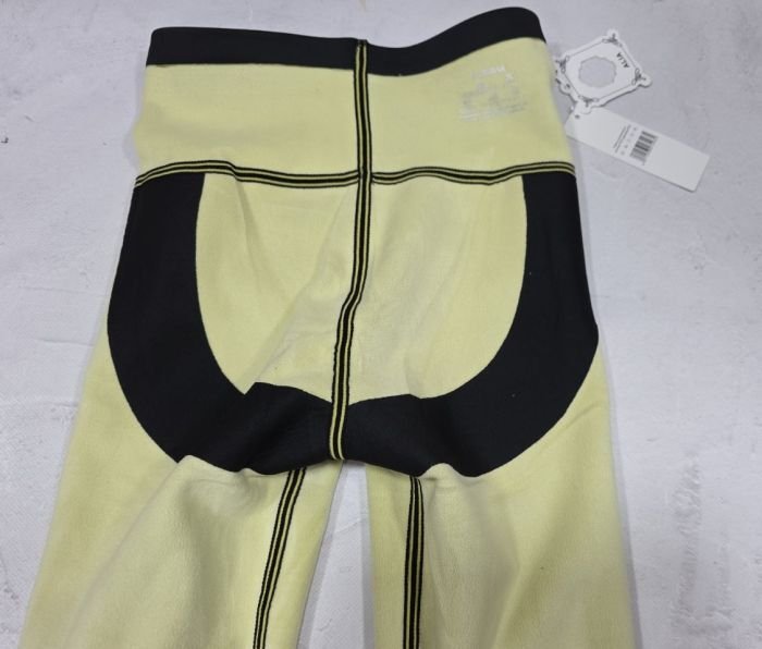 Лосини "ALIA" К-984 гладкі на збитому хутрі з коригуючою мембраною та тейпами +з широким поясом утяжкою та з підтяжкою живота та сідниць, р. M-(40-42), L-(42-44), XL-(44-46), 2XL-(46-48), 3XL-(48-50) -(чорні) -уп. 1 шт