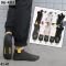 Шкарпетки "Sport /JOR" 96-403 стрейч /cotton чоловічі, р. 41-47 -(короткі /асорті з емблемою на резинці +посередині резинка фіксатор -чол.) -уп. 10 шт