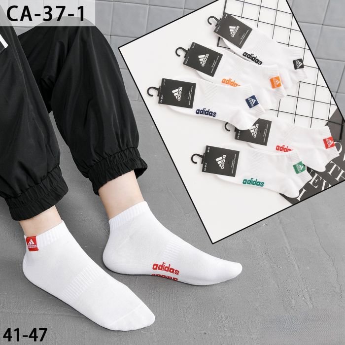 Шкарпетки "Sport /А" СA-37-1 стрейч /cotton ароматизовані чоловічі, р. 41-47 -(Короткі /білі з емблемою на резинці з гумкою фіксатором посередині -чол.) -уп. 10 шт