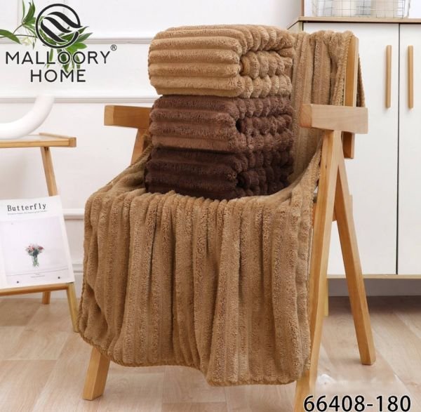 Рушник 66408-180 лицьовий з пухнастої мікрофібри-травки р. 90*45 -уп. 3 шт -("Шарпей" -коричневий мікс + біла емблема з написом -обличчя)