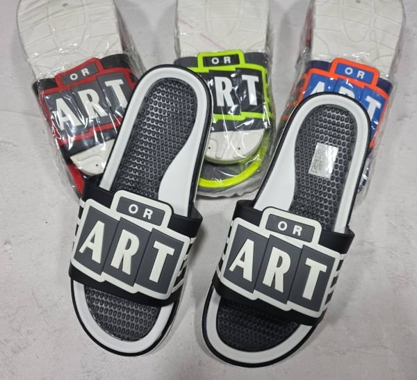 Шльопанці чоловічі 2085-О гумові, р. 40, 41, 42, 43, 44, 45 -уп. 12 пар