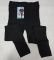 Лосини "ІРА" А-833-1 в'язані на щільній байці, р. 52-56 -(чорні)