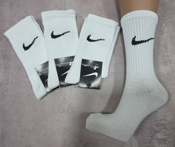 Шкарпетки "Спорт" ТГ-008-23 стрейч універсальні /Теніс, р. 36-40 -(білі -Теніс універс.) -уп. 12 ш