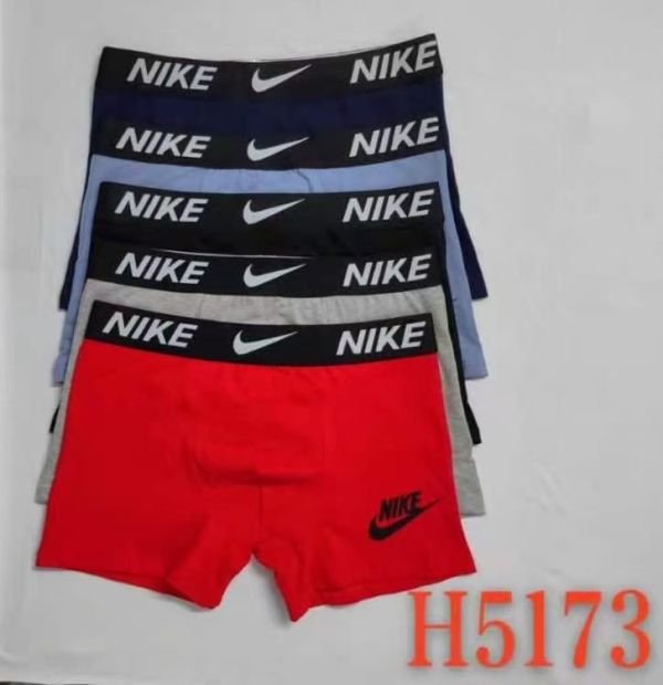 Боксери "Sport" Н-5173 cotton, р. XL, 2xl, 3xl, 4xl -випадковий мікс забарвлень -уп. 12 шт