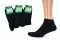 Шкарпетки Житомир "Мaster" 515 стрейч /cotton чоловічі "Спорт-короткі" р. 25-27, 27-29 -(чорні -короткі -гладь)