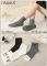Шкарпетки "DMDBS" BR-228 стрейч /cotton жіночі, р. 36-41 -асорті -(середні /однотонні у дрібний рубчик +на гумці бантик із стрічки) - уп. 10 шт