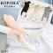 Шкарпетки "Корона" ВY-5568-4 стрейч /cotton жіночі, р. 36-41 -асорті -(Короткі/ однотонні в рубчик +збоку на резинці маленьке серце) -уп. 10 шт