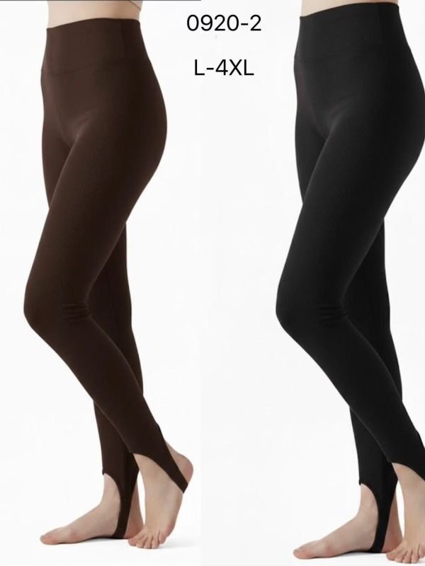 Лосини "Kenalin" 0920-2 безшовні у рубчик +зі штрипкою р. L/4XL-(42-48)