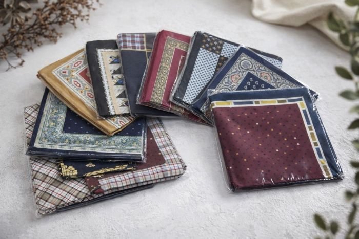 Носова хустка чоловіча 615 cotton р. 38*38 -уп. 12 шт -(в упаковці один колір -без вибору забарвлення!)