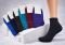 Шкарпетки Житомир "Master" 180-4 бавовна-стрейч жіночі ("еліт"-укорочені /темні) р. 23-25 -випадкове асорті -уп. 12 шт