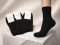 Шкарпетки Житомир "Master" 195-1 бавовна-стрейч жіночі ("еліт/фою" -середні -чорні) р. 23-25 -уп. 12 шт