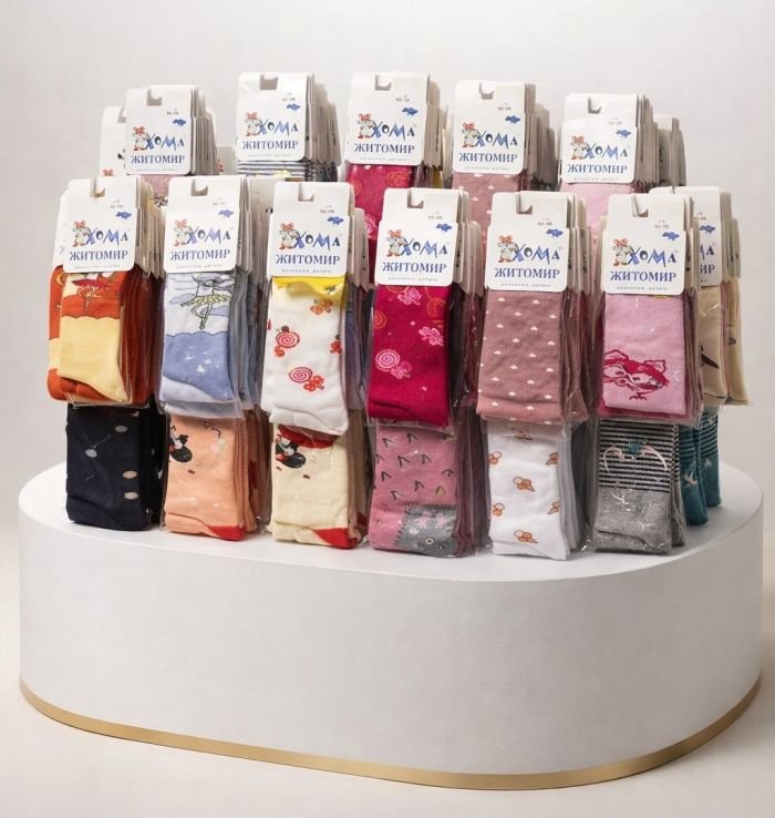 Колготки дитячі "Хома /Демі" Т-273-2 демісезонні, р. 14-(80-86) -(дівчинка -демі/колготки)